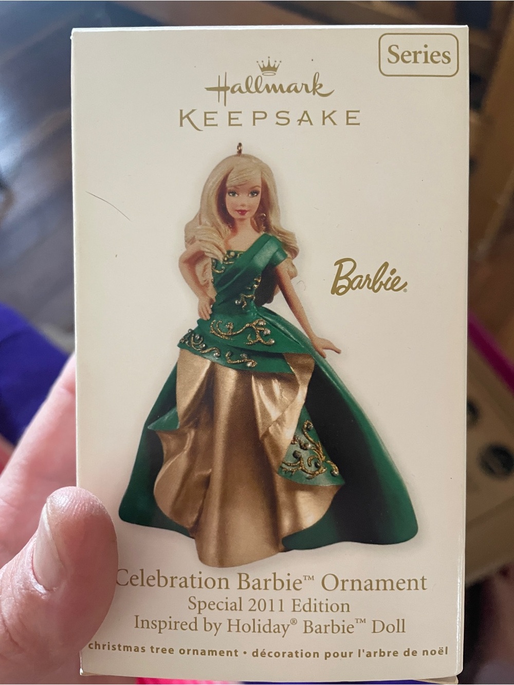 Barbie Ornament